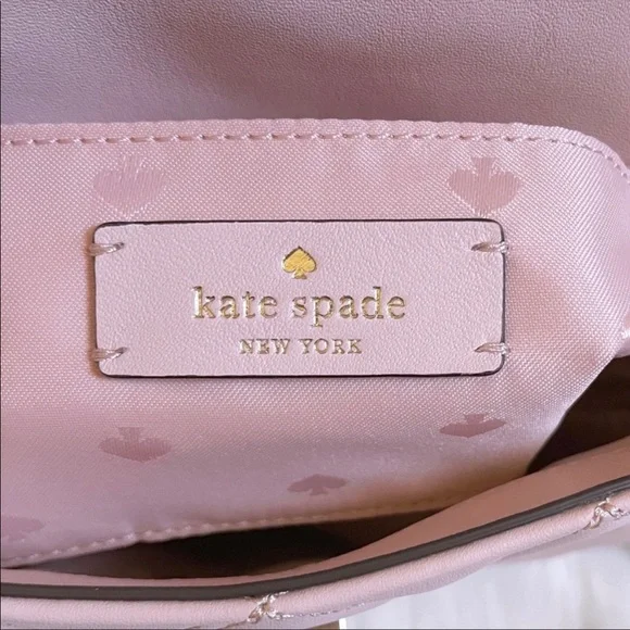 Kate Spade Natalia Small Flap Quilted Crossbody - Picture 8 of 9